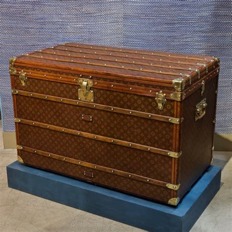 vintage louis vuitton trunk purse|louis vuitton monogram trunk.